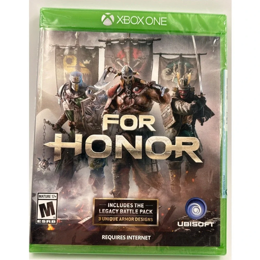 For Honor‎ Xbox One – Brand New Sealed w/ Legacy Battle Pack by Ubisoft